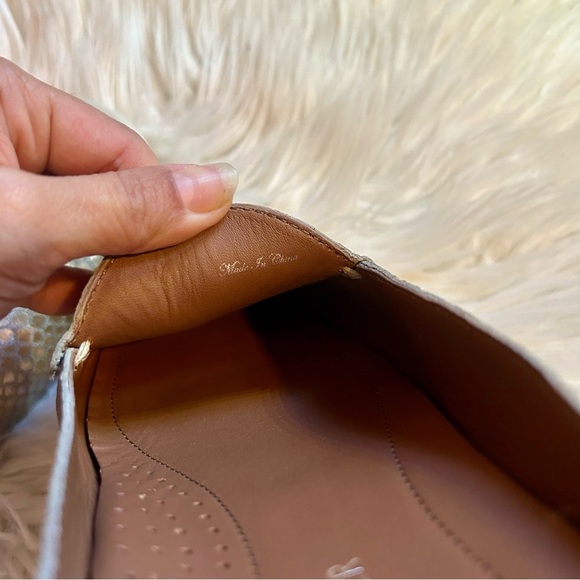 Donald J Pliner Lovage Metallic Gold Slip-on - Picture 7 of 7